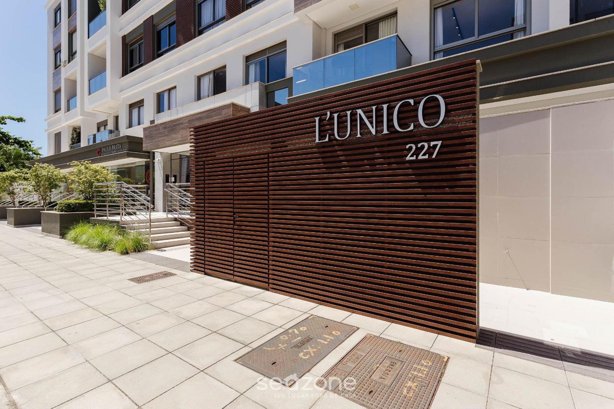 Lindo Studio Moderno A 300M Da Praia Jurere Elu106 Florianópolis Exterior foto