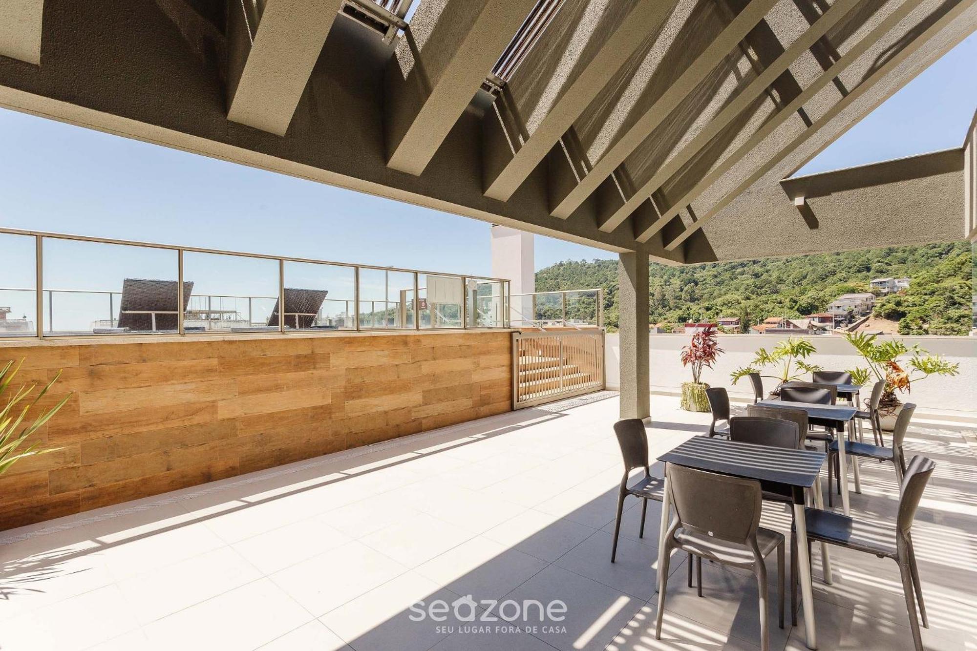 Lindo Studio Moderno A 300M Da Praia Jurere Elu106 Florianópolis Exterior foto