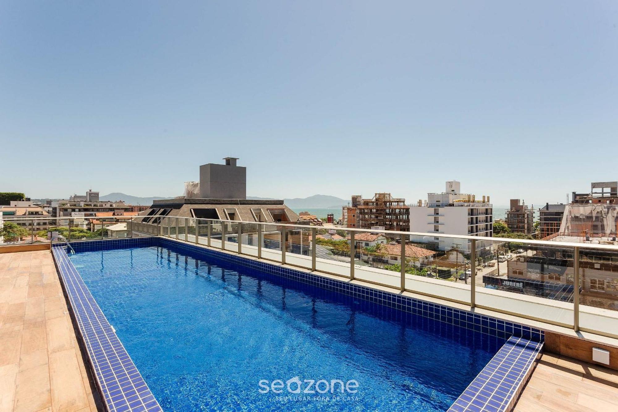 Lindo Studio Moderno A 300M Da Praia Jurere Elu106 Florianópolis Exterior foto