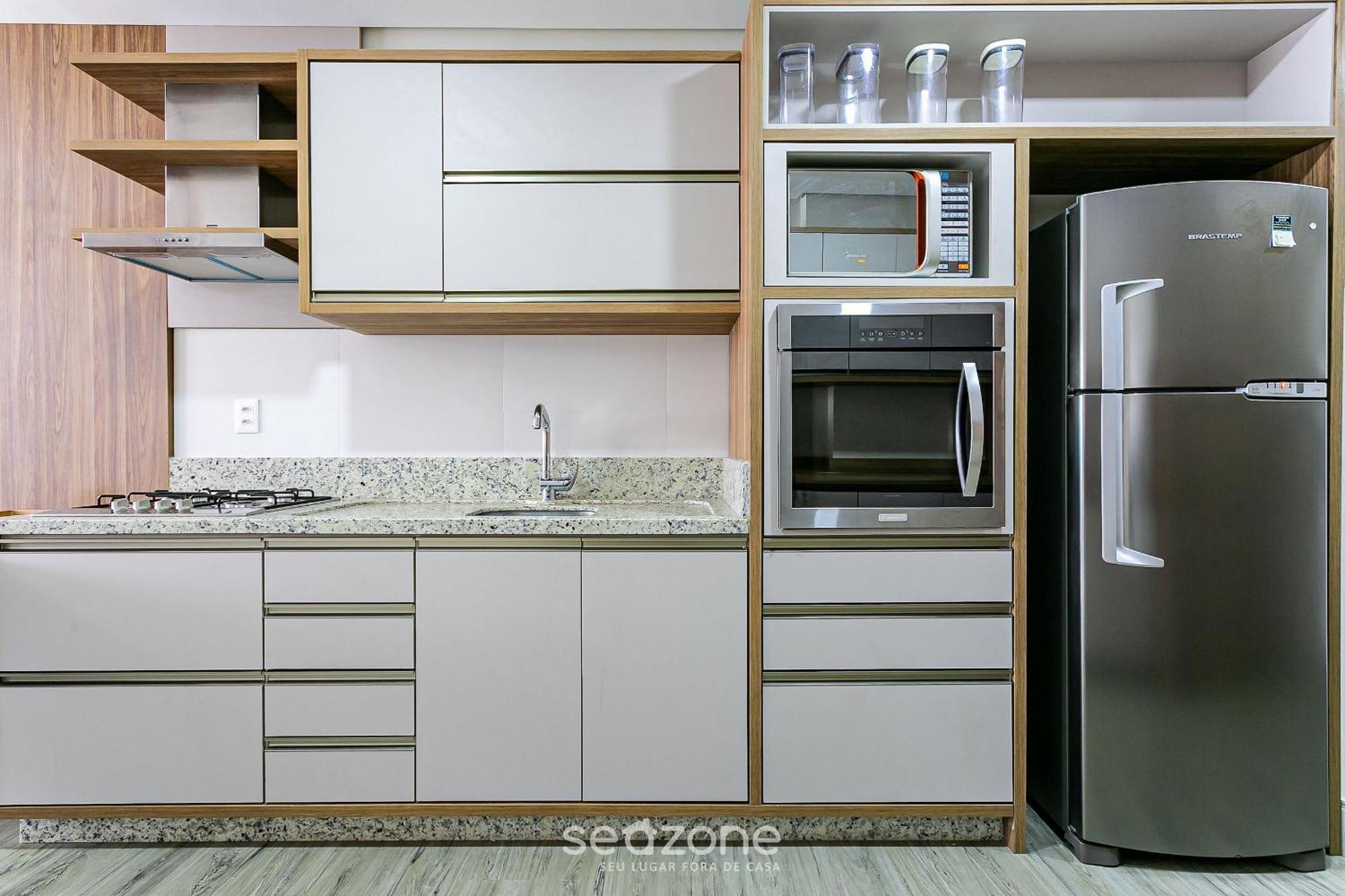 Lindo Studio Moderno A 300M Da Praia Jurere Elu106 Florianópolis Exterior foto