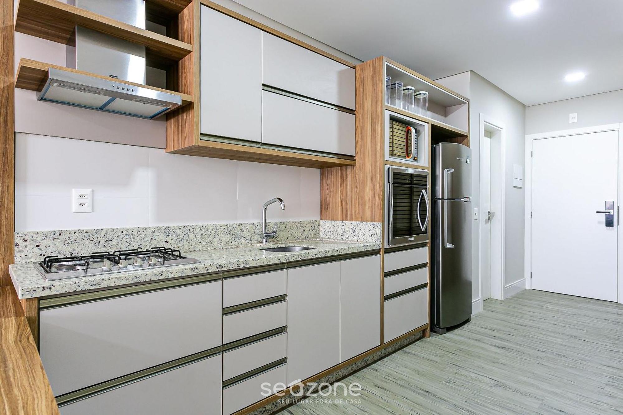 Lindo Studio Moderno A 300M Da Praia Jurere Elu106 Florianópolis Exterior foto